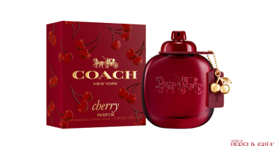 Volver a 2016 con Coach Cherry: una nueva fragancia inspirada en Nueva York
