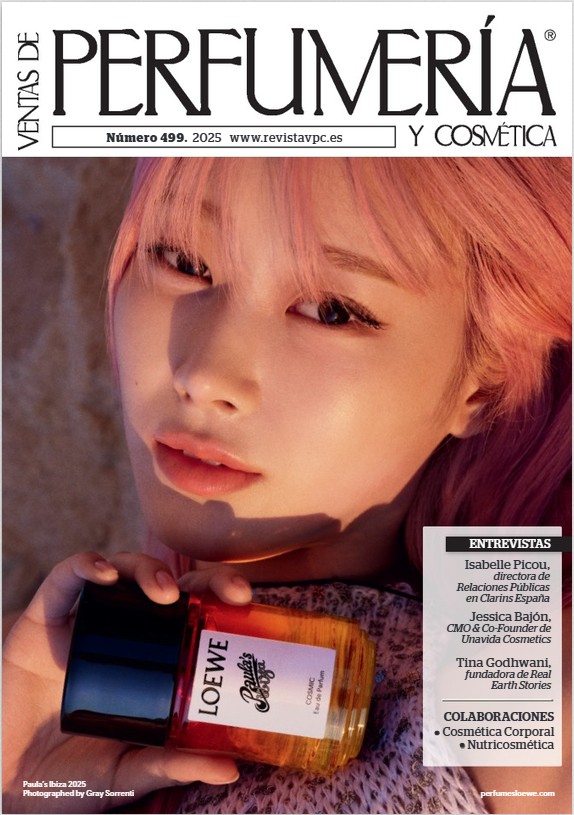 Ventas de Perfumería y Cosmética nº499
