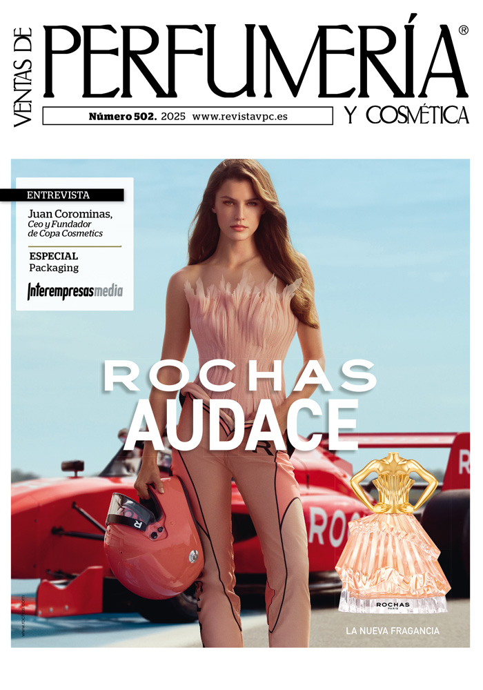 Ventas de Perfumería y Cosmética nº502