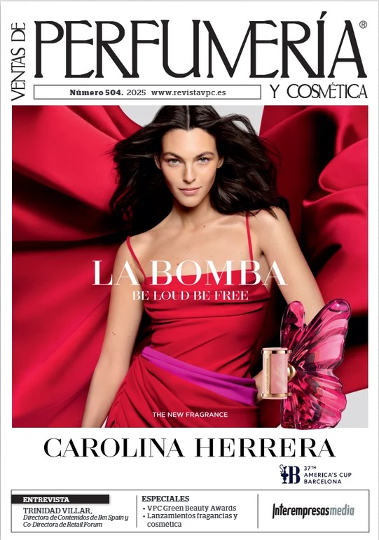 Ventas de Perfumería y Cosmética nº504