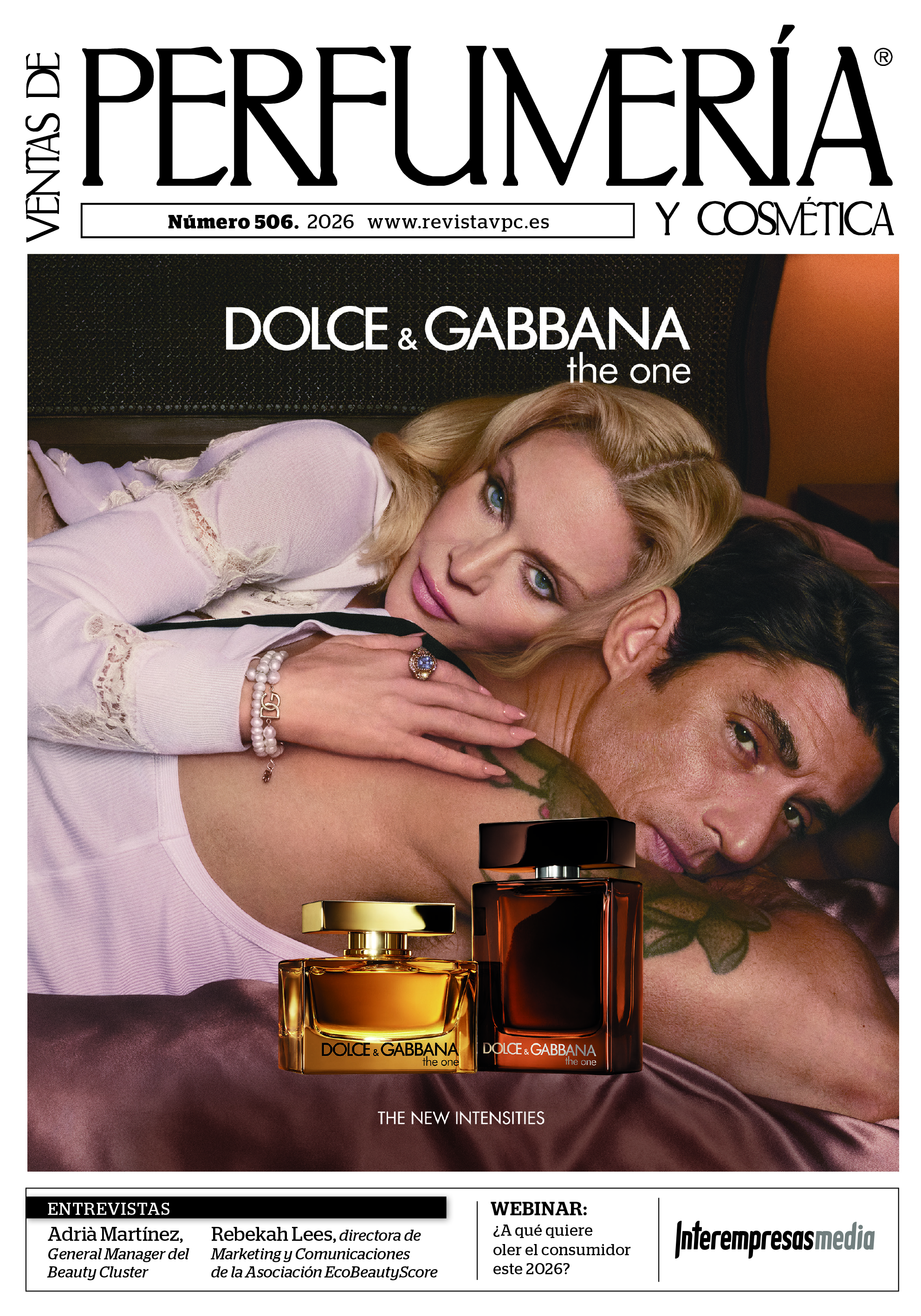 Ventas de Perfumería y Cosmética nº505