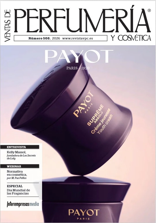 Ventas de Perfumería y Cosmética nº508