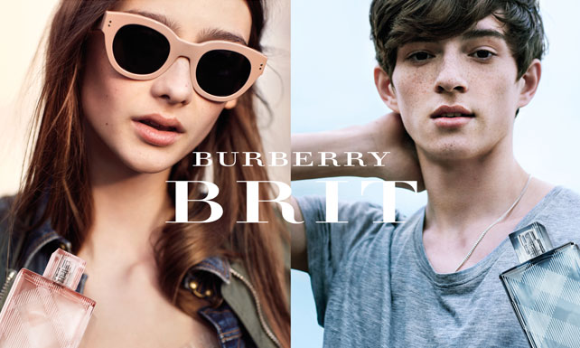 Brooklyn Beckham, fotógrafo de la nueva campaña de perfumes Brit de Burberry