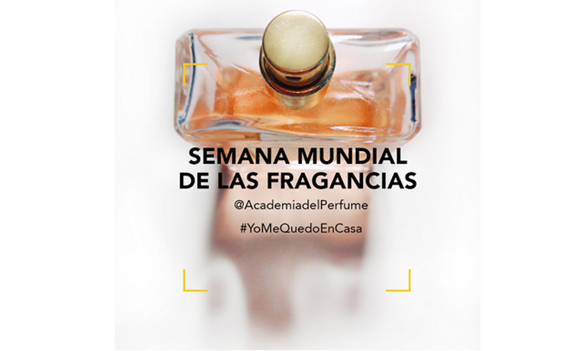 La Academia del Perfume invita a vivir la Semana Mundial de las Fragancias compartiendo actividades desde casa