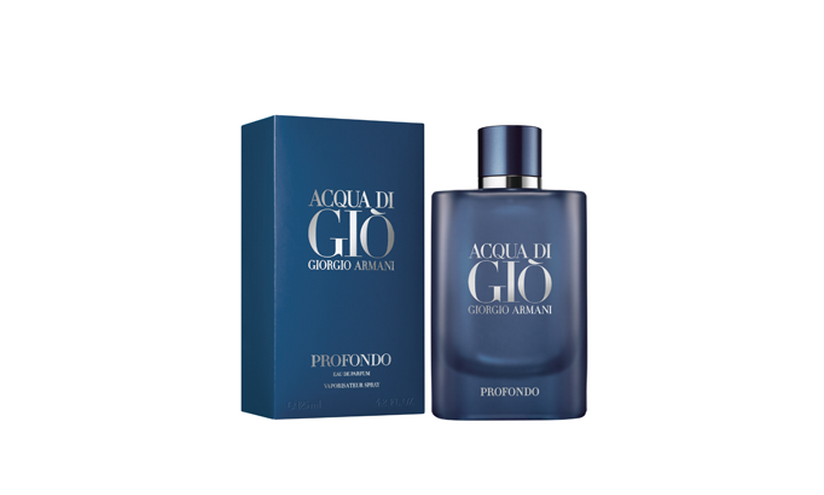 Giorgio Armani lanza Acqua Di Giò Profondo