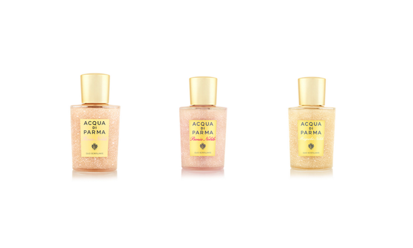 Acqua di Parma presenta sus tres nuevas fragancias