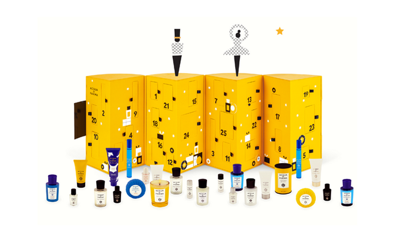 Acqua di Parma presenta su primer calendario de adviento