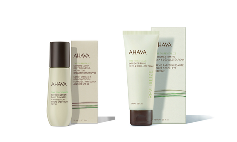 Extreme, la línea de Ahava que conecta con la esencia del Mar Muerto 