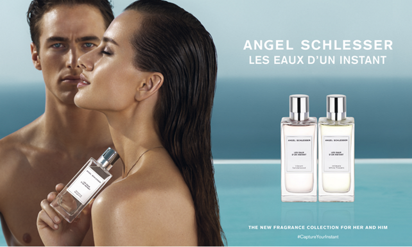 Angel Schlesser presenta les Eaux d'un Instant, ocho nuevas fragancias unisex