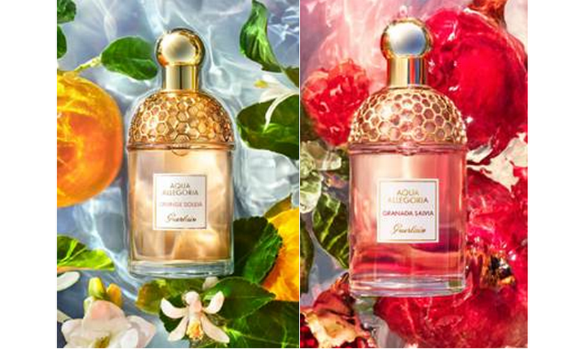 Las nuevas fragancias de Aqua Allegoria de Guerlain