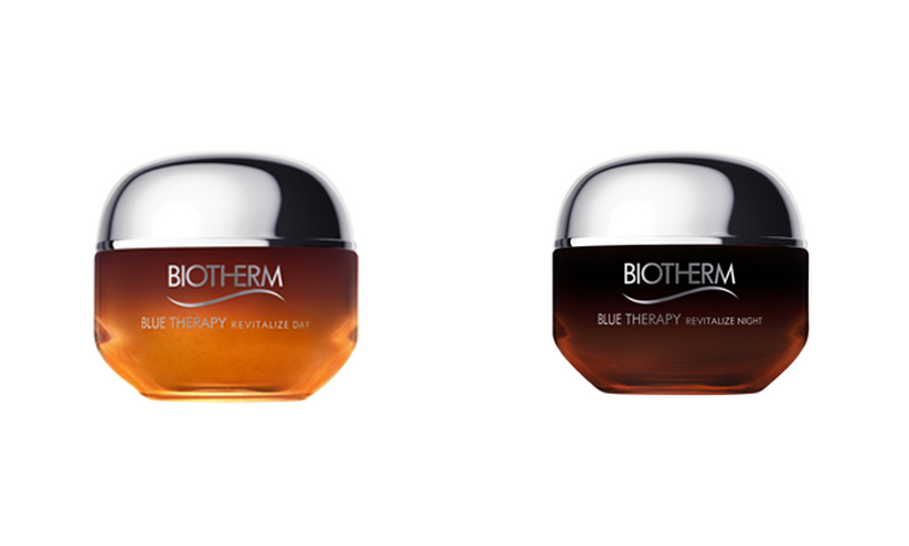 Blue Therapy, Amber Algae Revitalize Día y Noche, las novedades de Biotherm