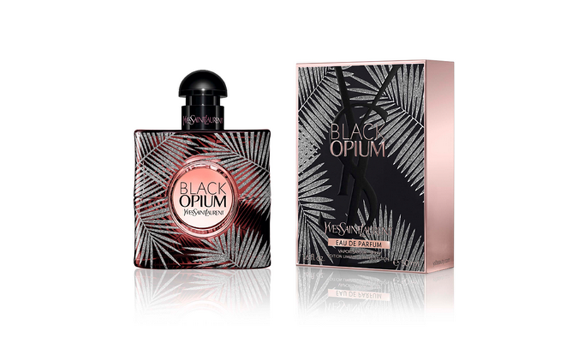 Black Opium Exotic Illusion, un nuevo frasco exótico y festivo para coleccionistas