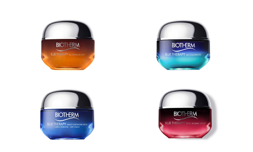 Blue Therapy, la novedad antiedad de Biotherm 