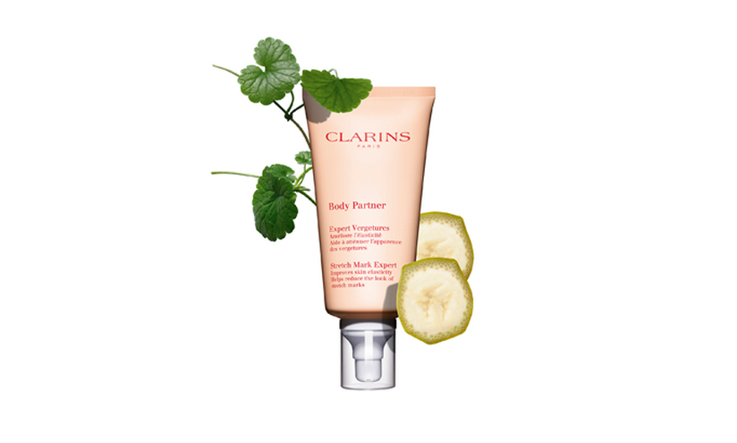 Body Partner, el tratamiento completo antiestrías de Clarins