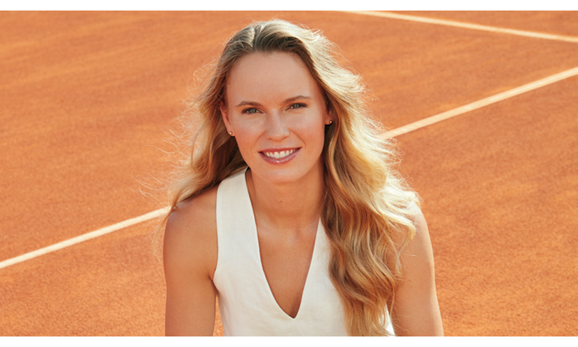 La campeona de tenis Caroline Wozniacki aporta su respaldo a la investigación médica de la Fundación Arthritis