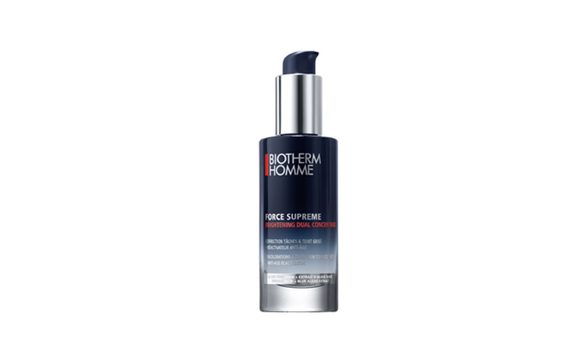 Force Supreme Brightening Dual Concentrate, de Biotherm Homme