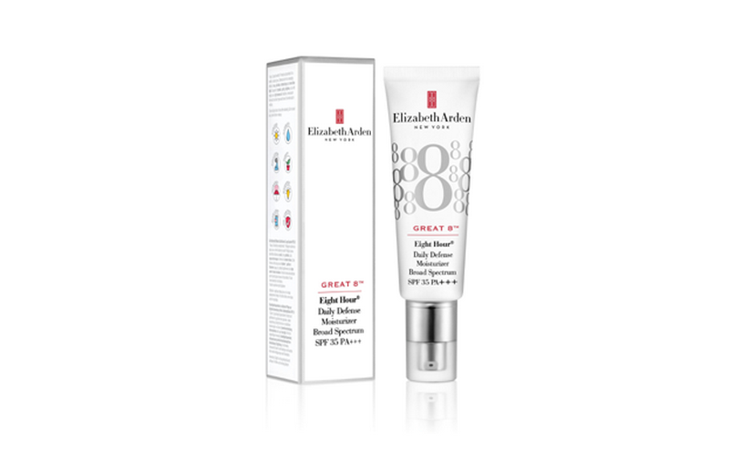 Great 8 Hidratante Perfeccionadora SPF 35 de Elizabeth Arden