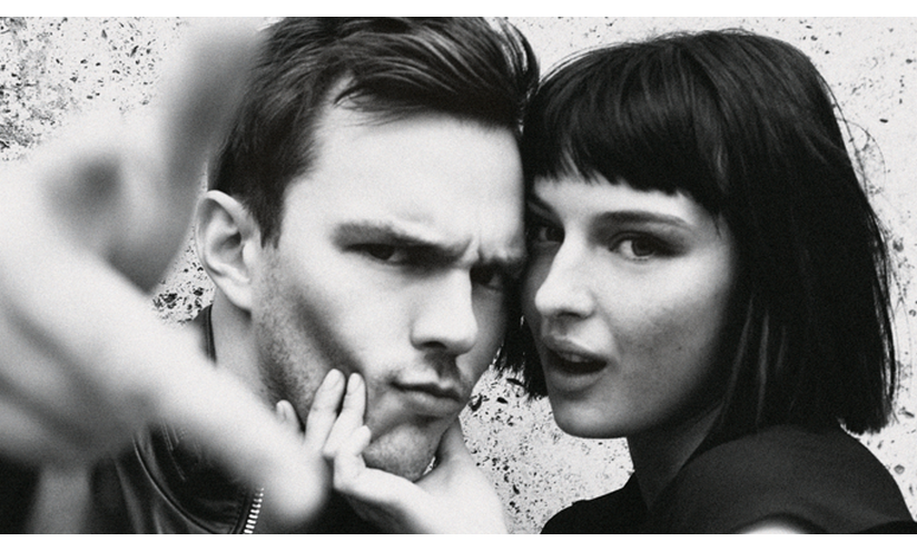 Emporio Armani presenta a Nicholas Hoult y Alice Pagani como protagonistas de una nueva historia de amor