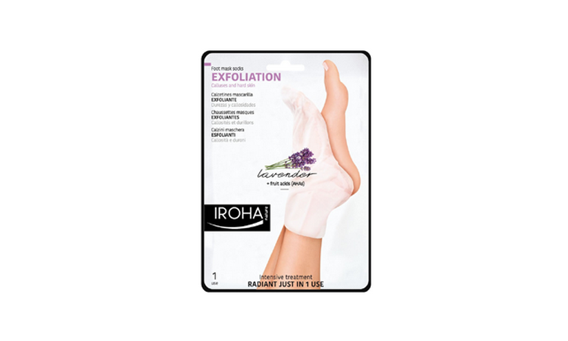 Iroha Nature presenta sus nuevos calcetines peeling para esta primavera