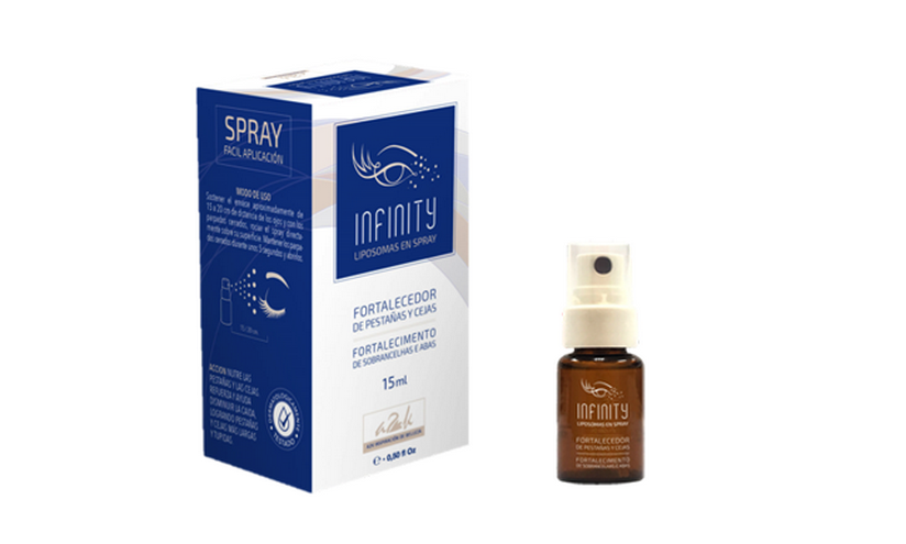 Llega la revolución Infinity: el nuevo fortalecedor de pestañas y cejas en formato spray 