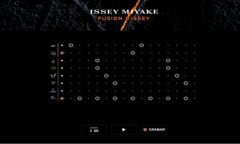 Sounds of Fusion, una nueva experiencia digital creada por Issey Miyake Parfums
