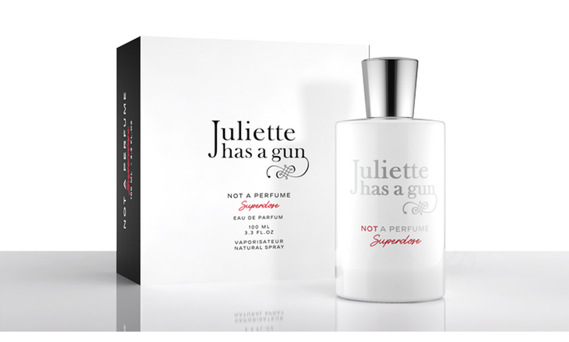 Not a Perfume Superdose, la nueva fragancia de Juliette Has a Gun
