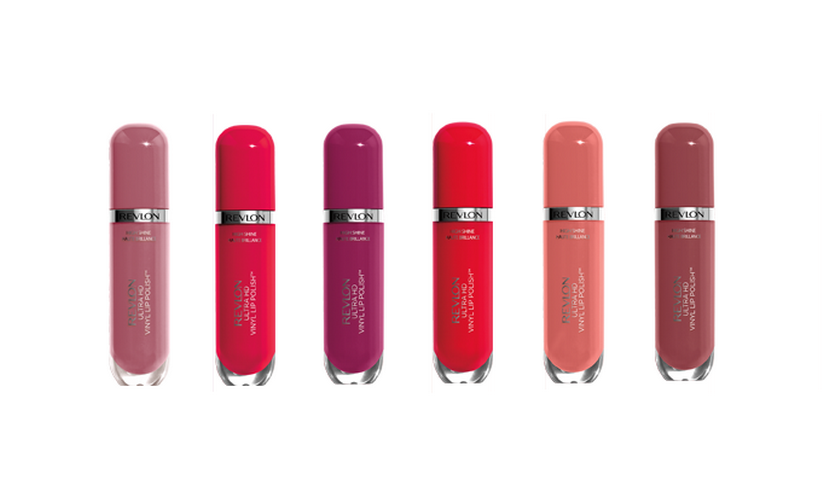 Los nuevos labiales Ultra HD Vinyl Lip Polish™ de Revlon