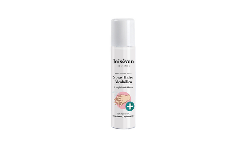 Laiseven Cosmetics lanza un nuevo Spray Hidroalcohólico