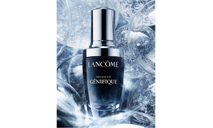 Advanced Génifique, Gimnasia facial con Lancôme