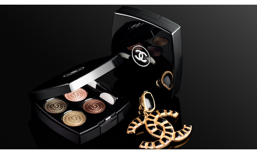 Ornements de la colección de Chanel para Navidad - Revista Ventas de Perfumería y Cosmética