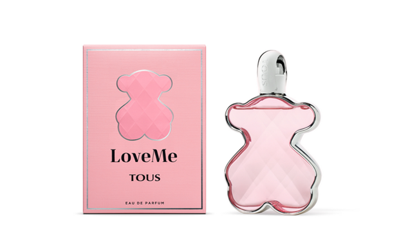 LoveMe, el nuevo perfume de Tous para celebrar sus aniversarios
