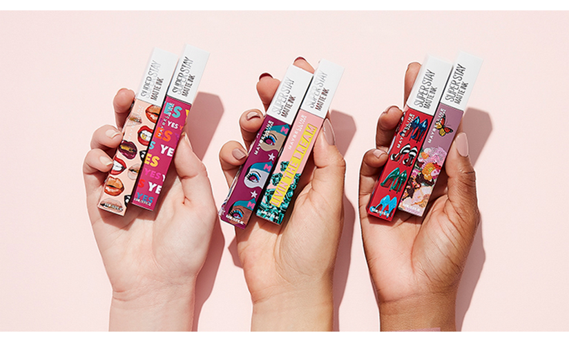 Maybelline NY presenta su colaboración con Ashley Longshore 