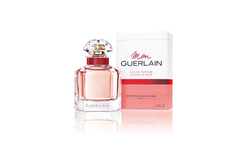 Guerlain presenta Bloom of Rose, su nuevo Eau de Parfum