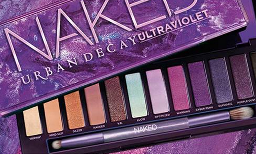 Urban Decay presenta Naked Ultraviolet