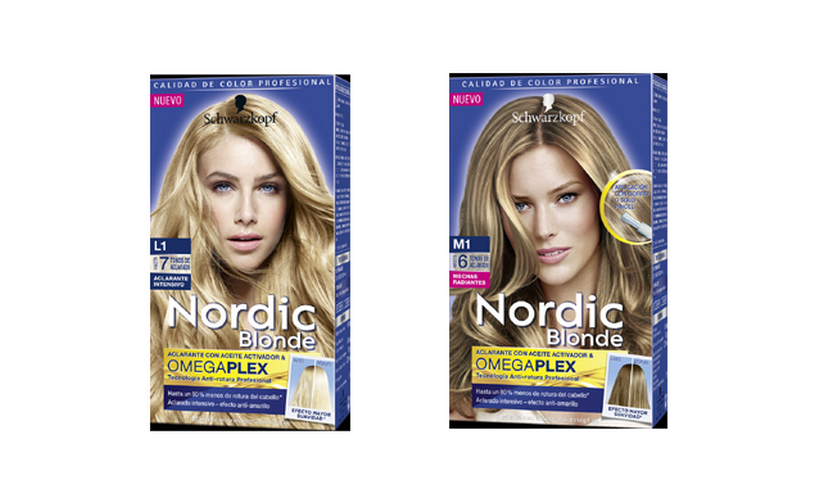 Schwarzkopf presenta sus dos nuevos tonos con la línea Nordic Blonde 
