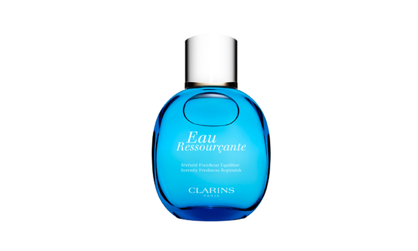  Eau Ressourçante, la fragancia relajante de Clarins 