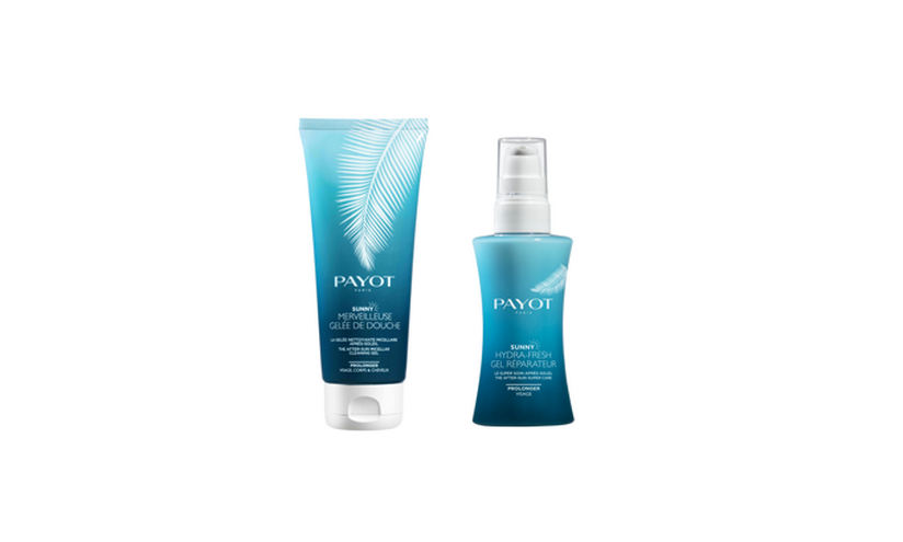 SUNNY de Payot incorpora dos nuevos productos: Hydra-Fresh Gel Réparateur & Merveilleuse Gelée de Douche