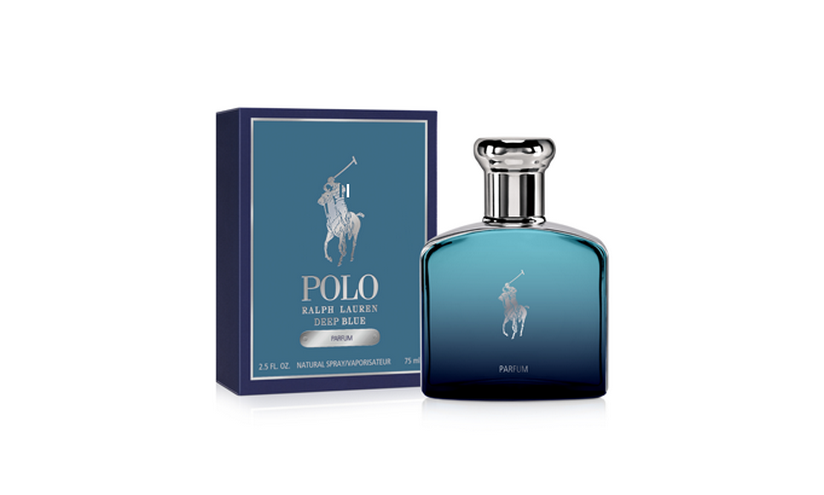 Ralph Lauren Fragrances presenta Polo Deep Blue Parfum, su nueva fragancia