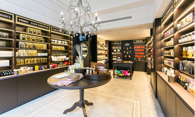 Un oasis de perfumería y cosmética niche, en el corazón del ensanche barcelonés