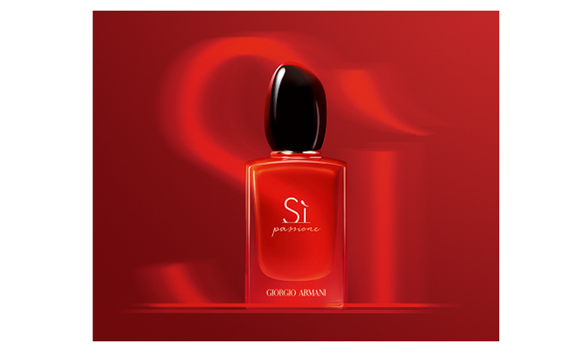 Sì Passione Intense, de Giorgio Armani