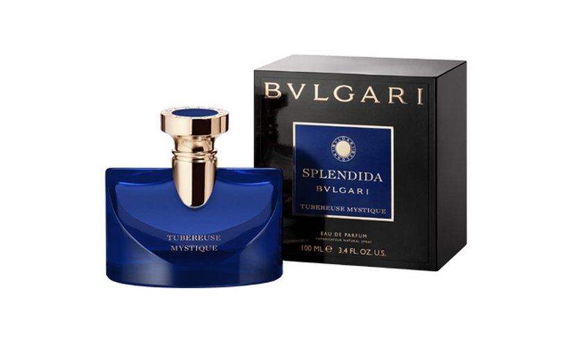 Splendida Tubereuse Mystique, el nuevo núcleo de la colección de Splendida Bvlgari