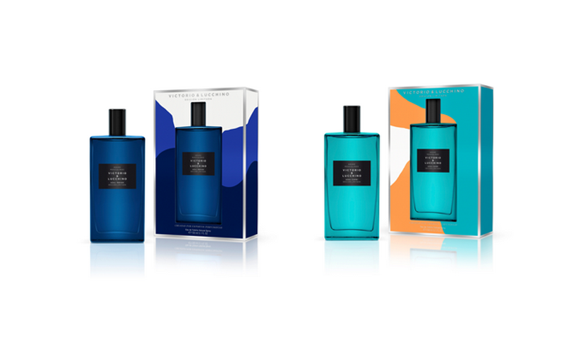 Azul Capri y Azul Índigo, las nuevas fragancias masculinas de Victorio & Lucchino