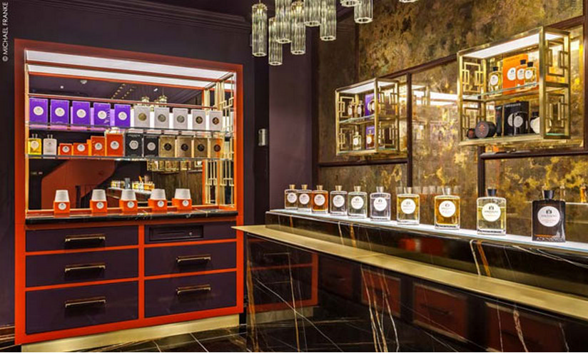 Apertura del nuevo buque insignia de la emblemática casa inglesa perfumería  Atkinsons