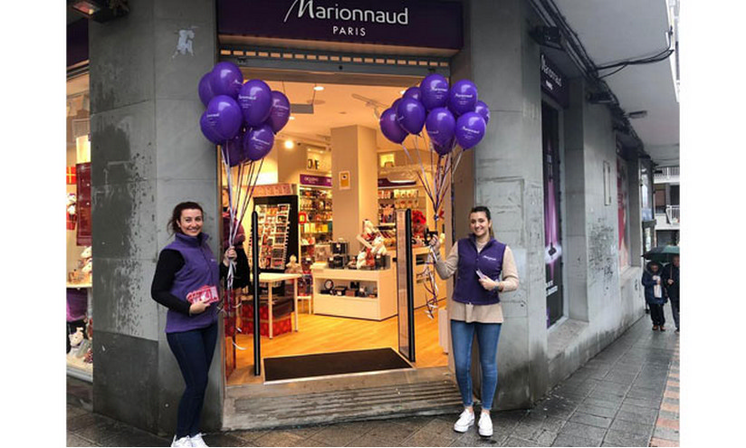 Marionnaud abre un nuevo local en Santurce continuando su plan de expansión