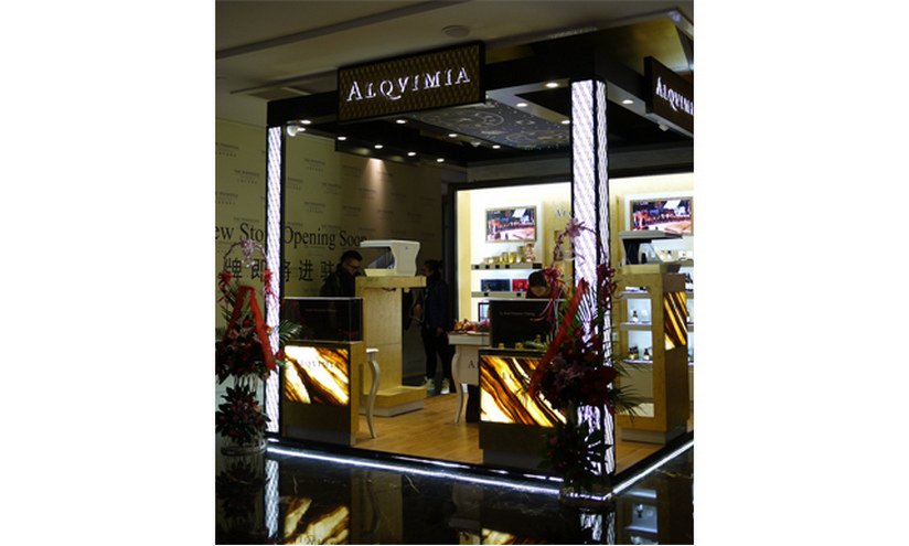 Alqvimia abre dos tiendas en Shangái