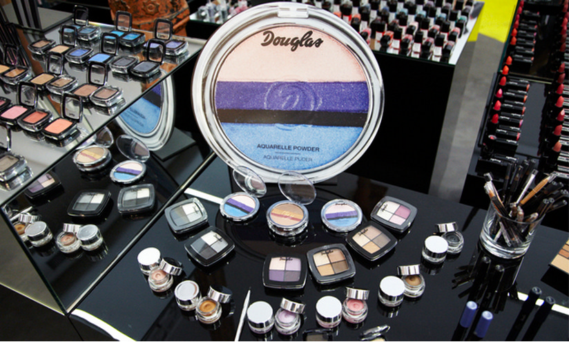 Douglas presenta su marca de maquillaje Douglas Make Up