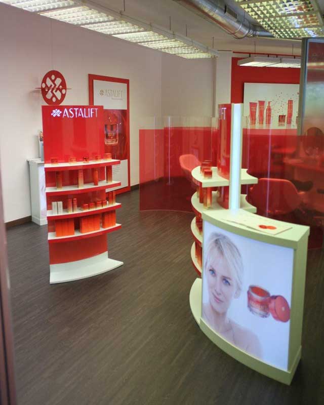 Astalift inaugura su showroom boutique en Barcelona