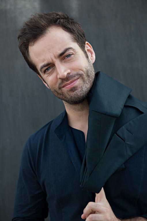 Benjamin Millepied será el rostro del nuevo perfume masculino de YSL