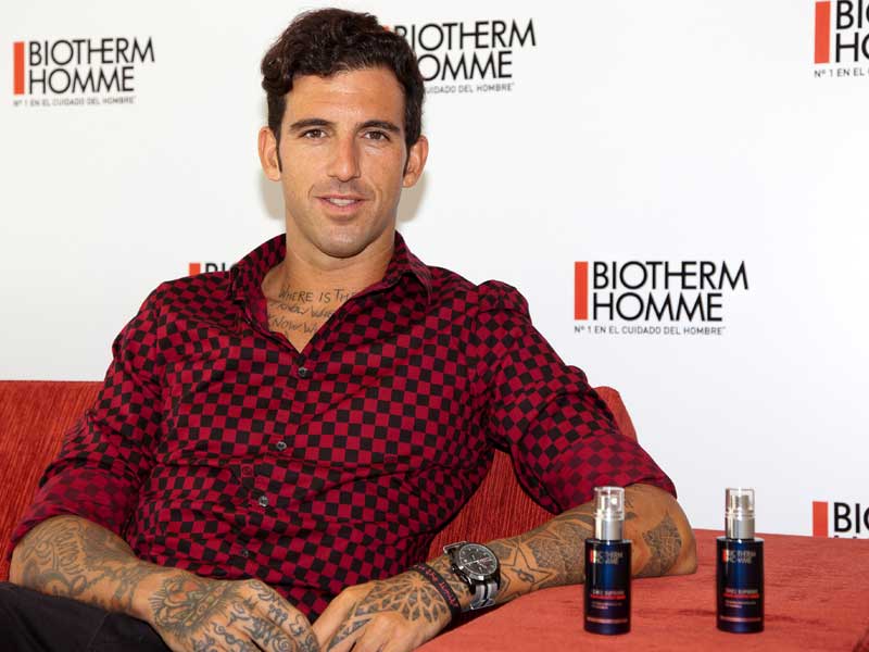 Josef Ajram, nuevo embajador mundial de Biotherm Homme