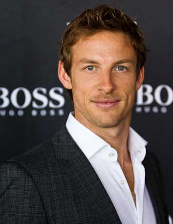 Jenson Button, embajador de la nueva fragancia de Hugo Boss